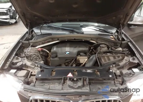 2014 BMW X3 xDrive28I z USA, uszkodzony, nr VIN 5UXWX9C58E0D25912